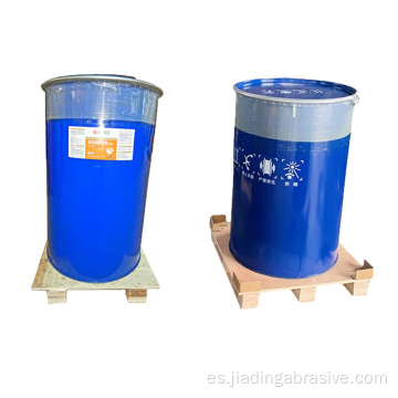 Pegamento de disco de solapa adhesiva para uso en máquina blanca/azul 300kg